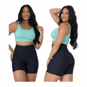 Shorts Blackout em Poliamida Premium | Zero Transparência, Conforto Superior e Modelagem Perfeita