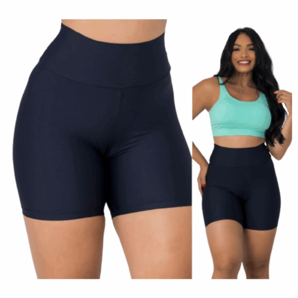 Shorts Blackout em Poliamida Premium | Zero Transparência, Conforto Superior e Modelagem Perfeita - Imagem 3