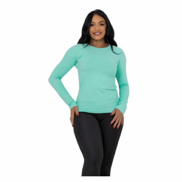 Camiseta Manga Longa Proteção UV em Poliamida – Qualidade, Estilo e Conforto em Cada Detalhe