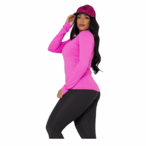 Camiseta Manga Longa Proteção UV em Poliamida – Qualidade, Estilo e Conforto em Cada Detalhe