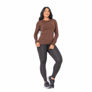 Camiseta Manga Longa Proteção UV em Poliamida – Qualidade, Estilo e Conforto em Cada Detalhe