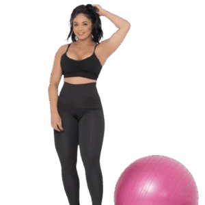 Conjunto Fitness Legging e Top em Poliamida – Conforto, Estilo e Alta Performance para o Seu Treino