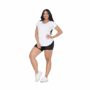 Camiseta Long em Poliamida Premium | Conforto, Qualidade e Estilo Alongado para o Seu Dia a Dia