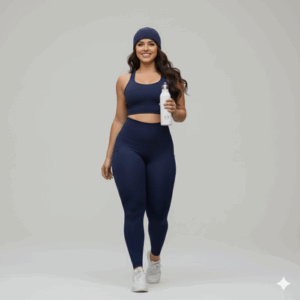 Legging Blackout Fitness Poliamida Premium