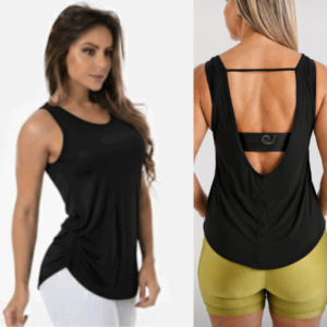 Regata Long Fit Feminina Poliamida Premium
