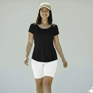 Camiseta Long Feminina Poliamida Premium