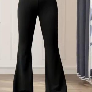 Calça Flare Suplex Flanelada | Zero Transparência e Quentinha