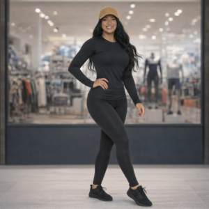 Calça Legging Flanelada Suplex